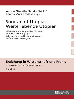 cover image of Survival of Utopias  Weiterlebende Utopien